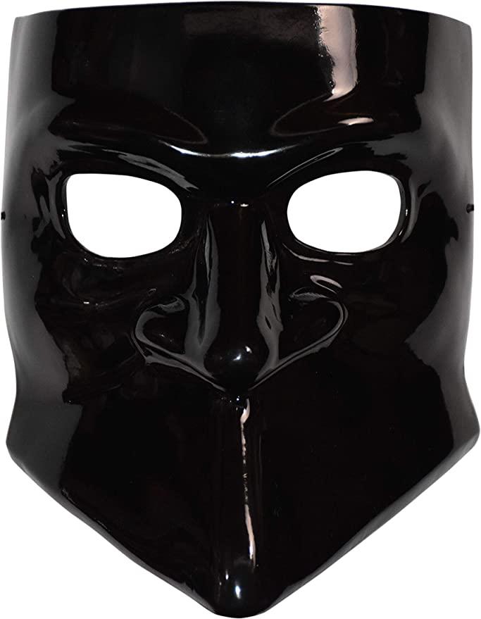 Ghost Black Nameless Ghoul Adult Mask