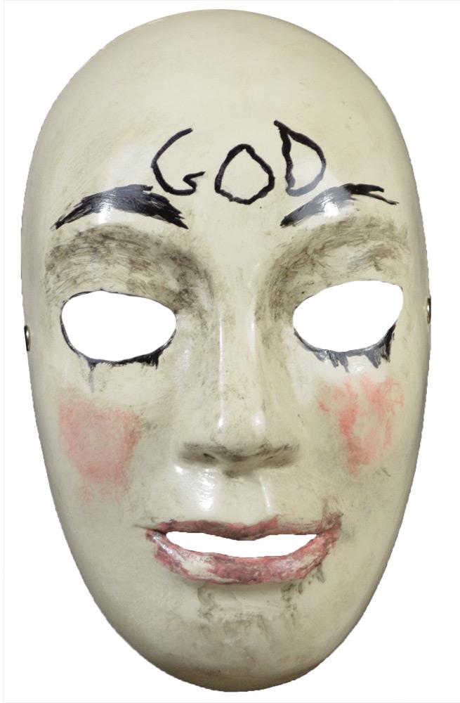 The Purge Anarchy God Adult Mask