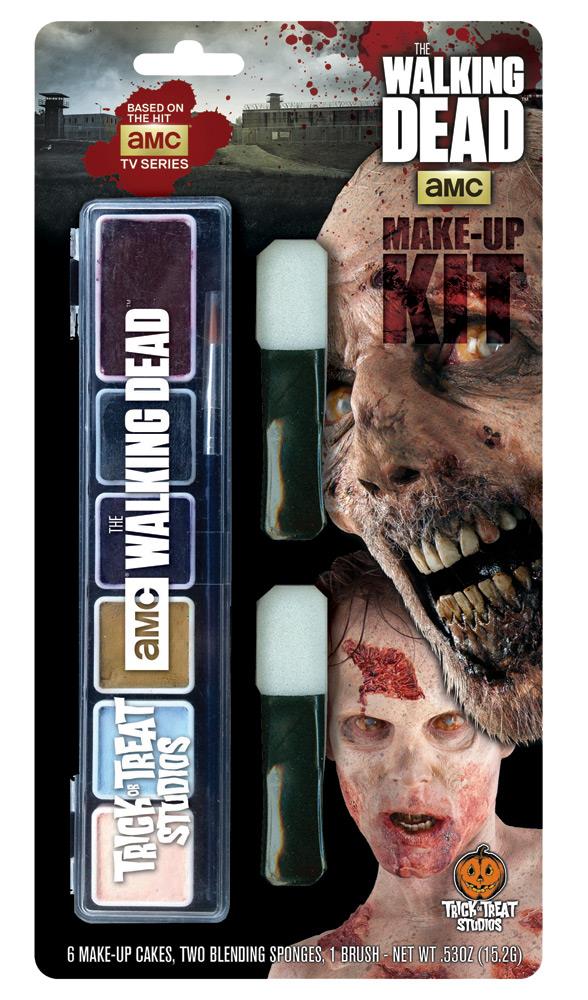 The Walking Dead Zombie Makeup Kit