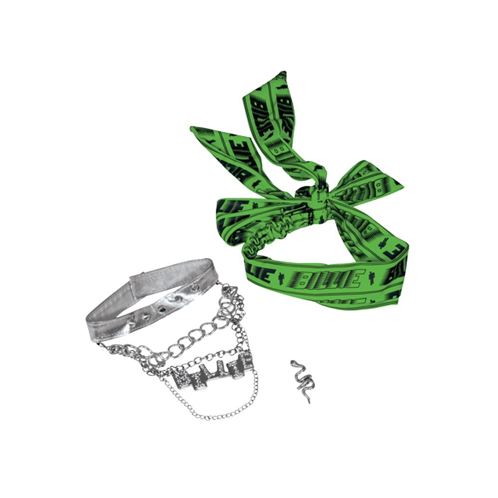 Billie Eilish Adult Costume Kit