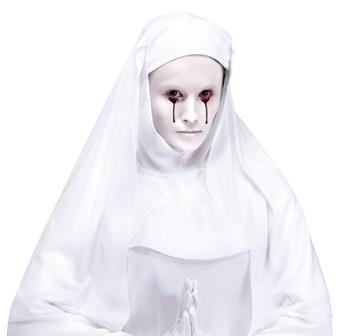 White Nun Ghost Horror Habit Adult Costume Accessory