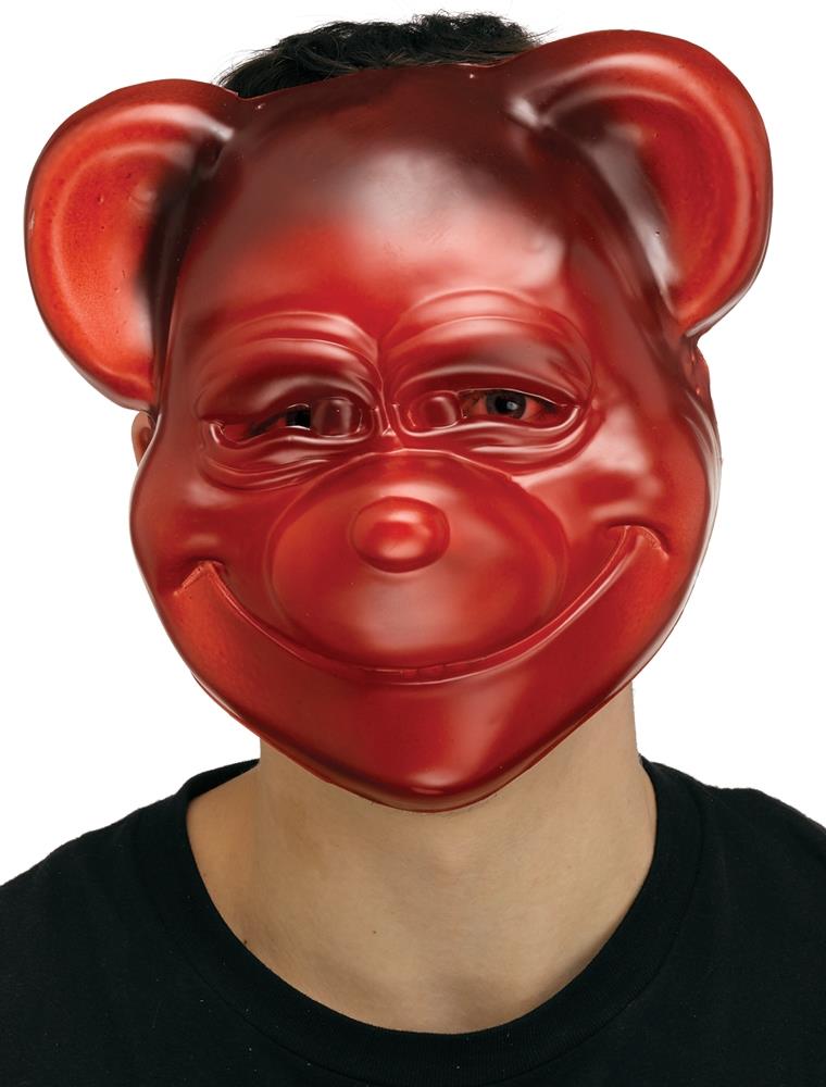 Gummy Bear Red Adult Mask