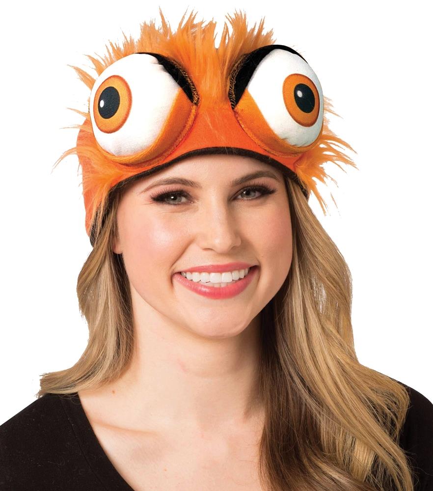 NHL Philadelphia Flyers Gritty Headband Adult Costume Accessory