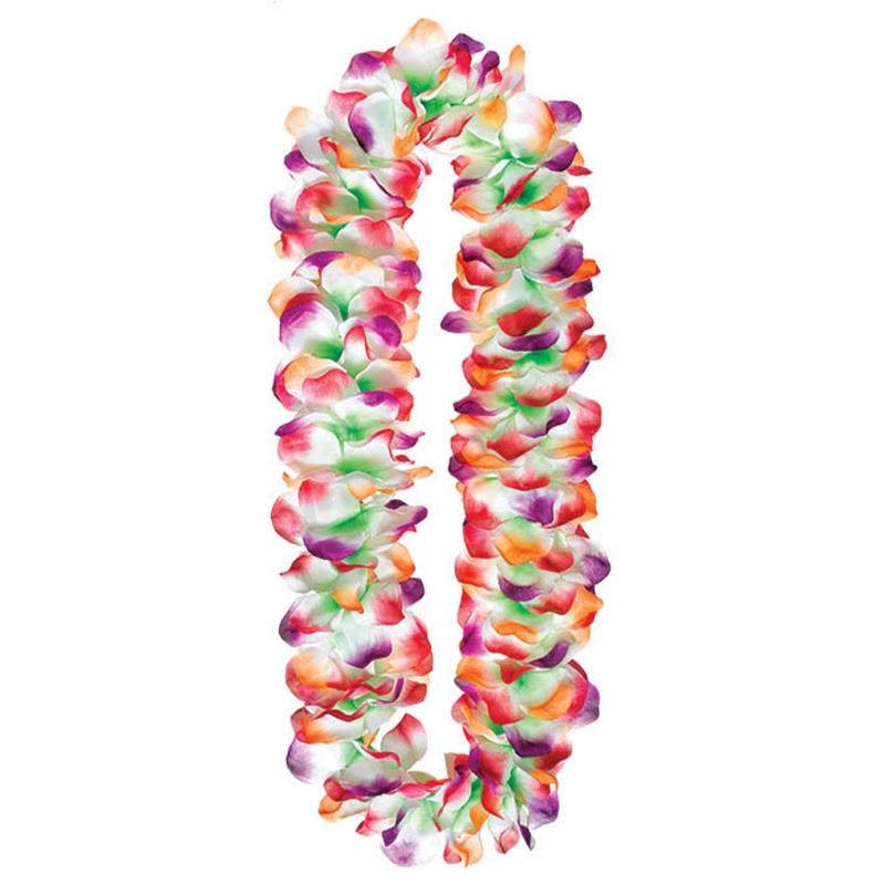 Serendipity Multi Coloured Lei Adult Costume Accessory