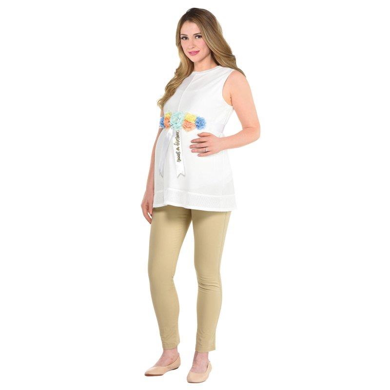 Baby Shower Coming Soon Bump Sash Adult Costume Accessory