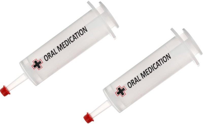 Novelty Oversized Syringes Adult Costume Accessory