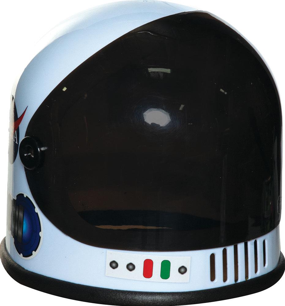 White Space Astronaut Helmet Child Costume Accessory