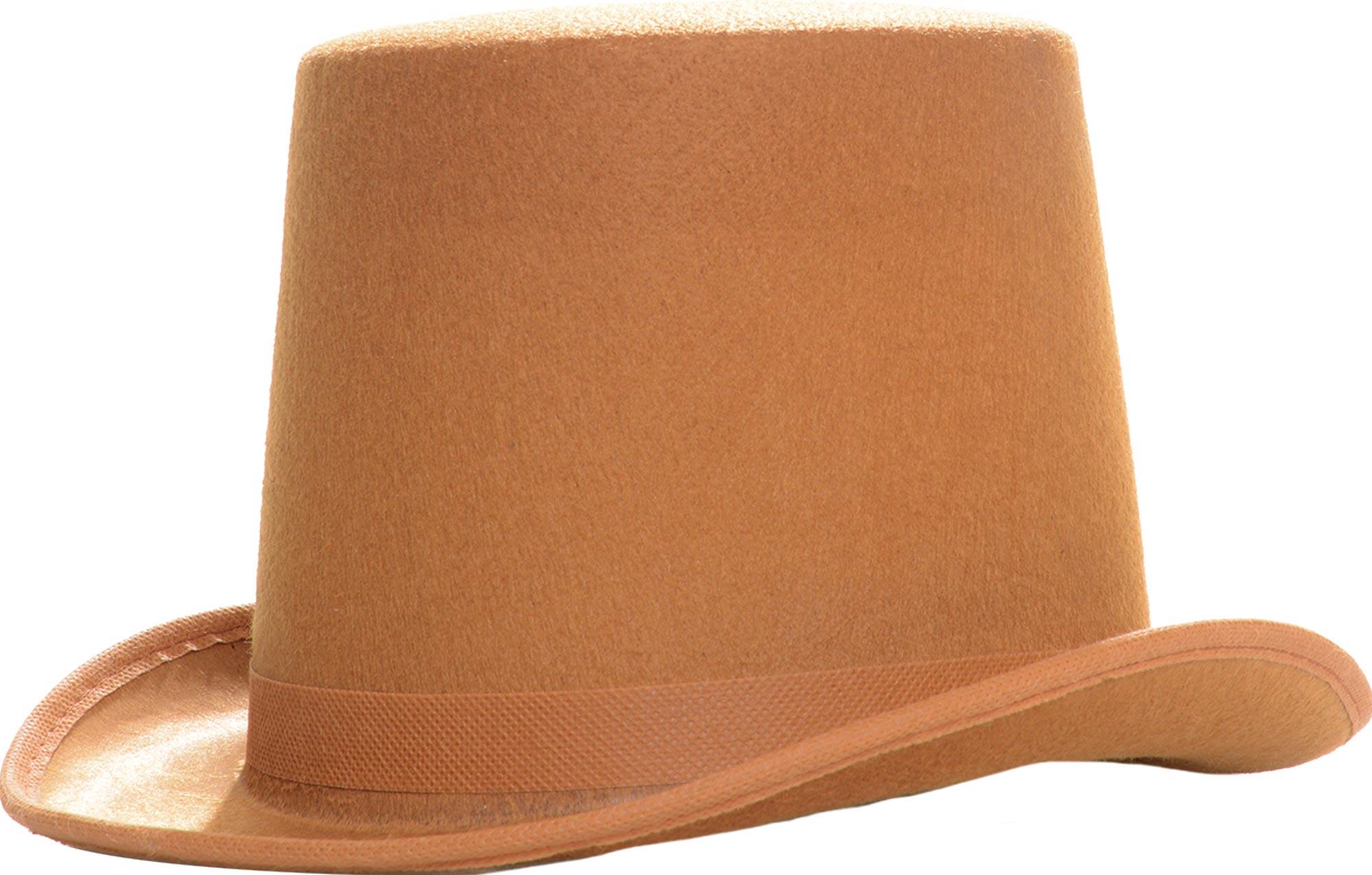 Brown Adult Top Hat
