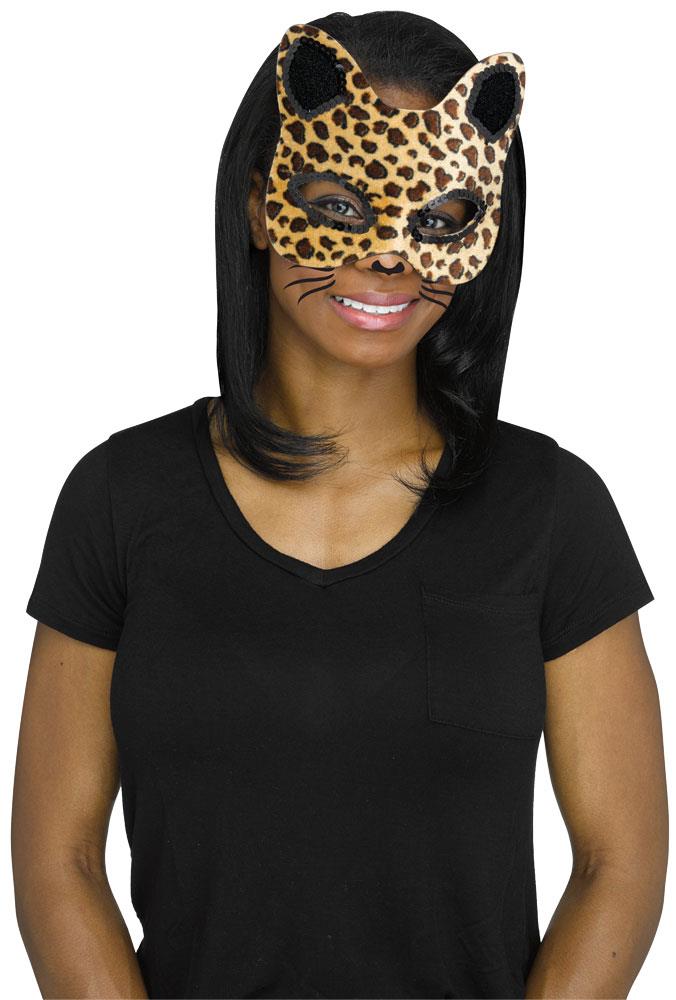 Cheetah Tattoo Cat Adult Mask
