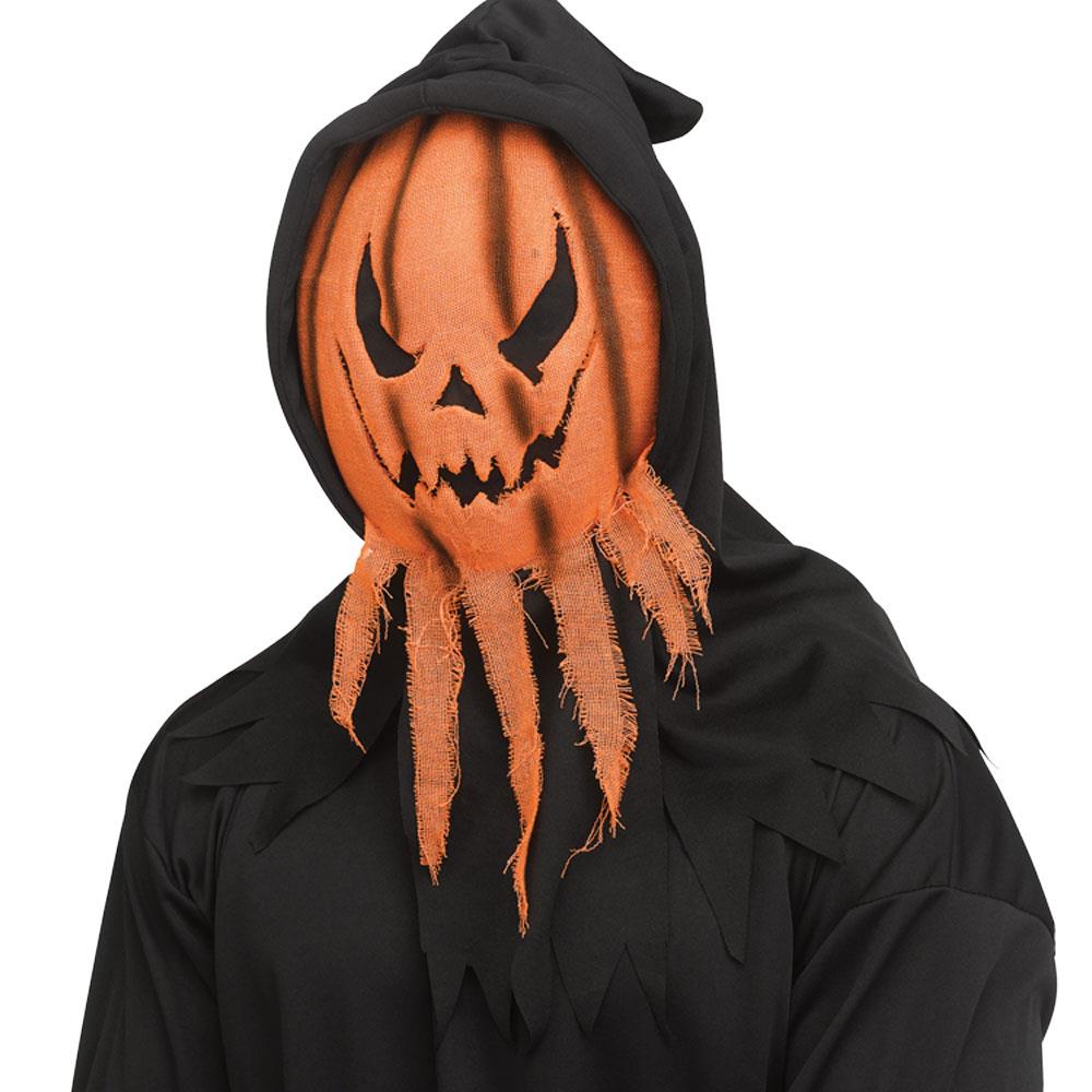 Evil Pumpkin Adult Mask