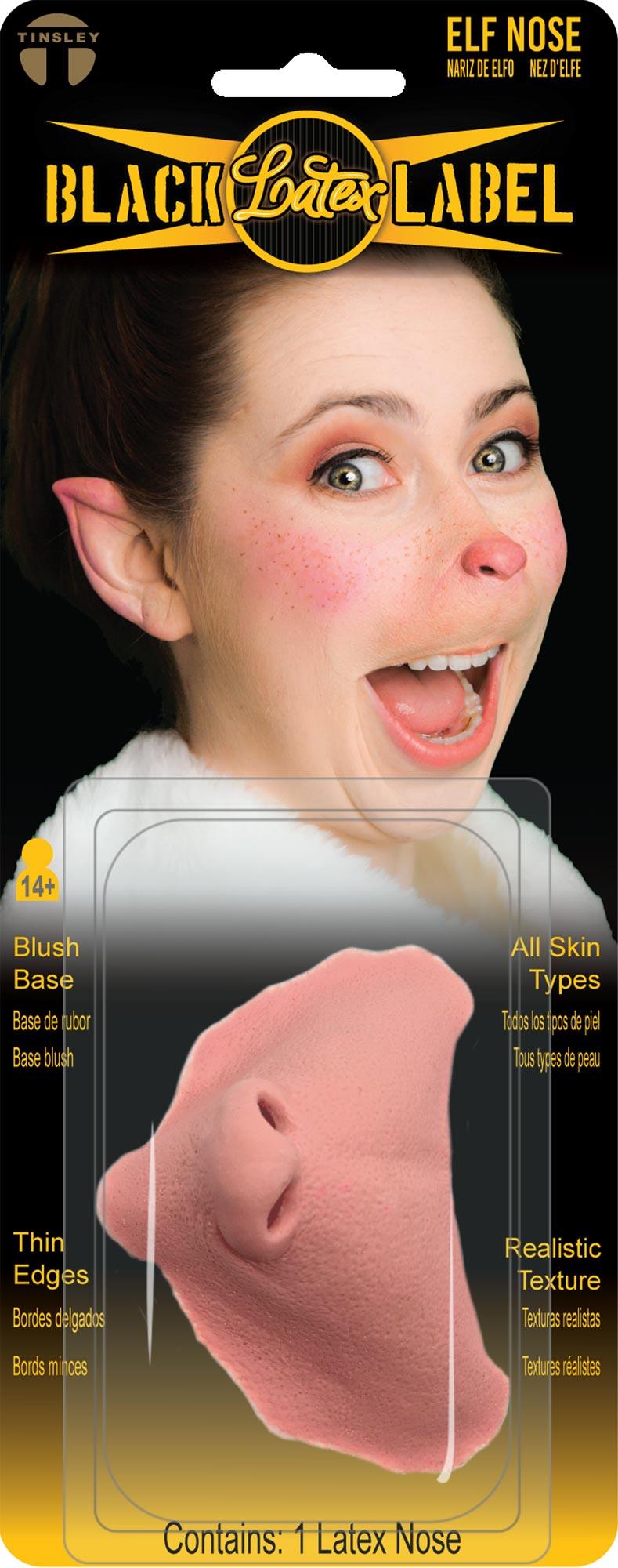 Elf Nose Latex Prosthetic Makeup Accessory | Fashion For Fun - Fashion ...