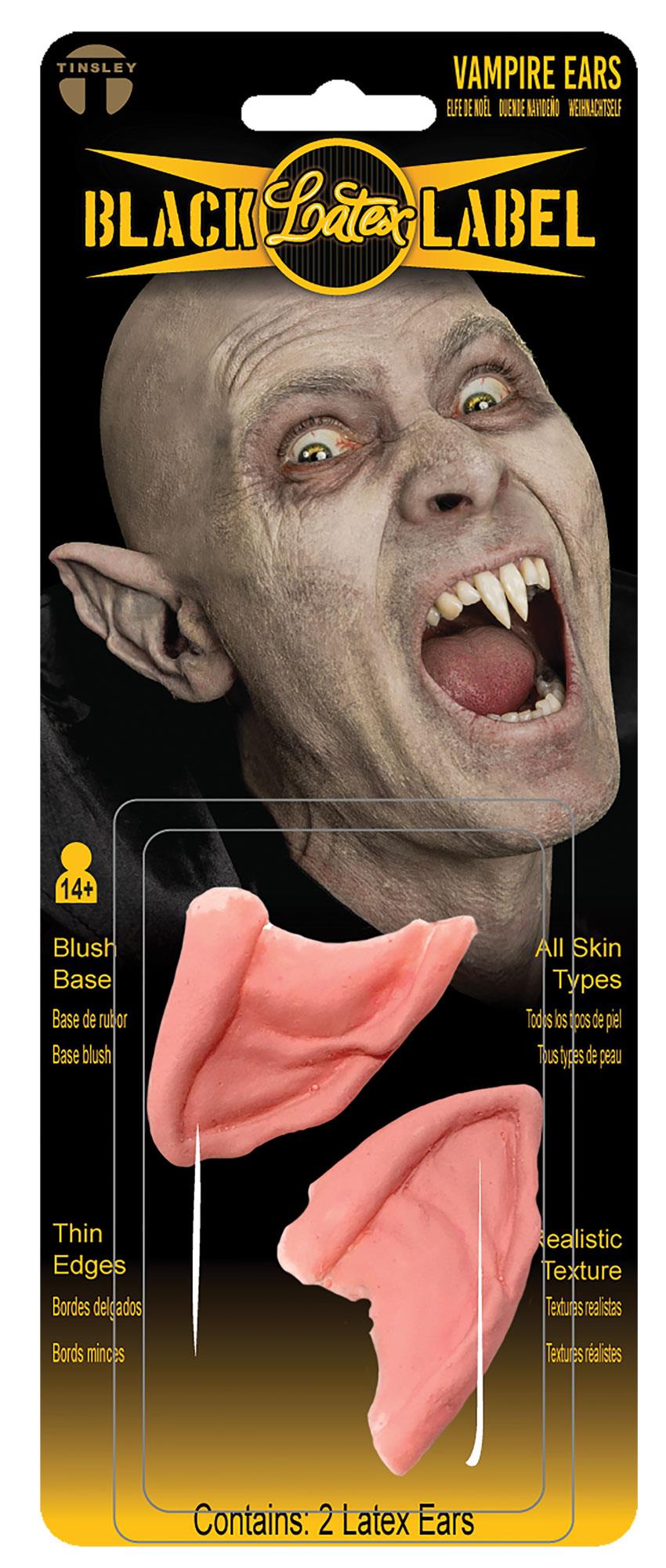 Vampire Ears Latex Prosthetics Makeup Accessory