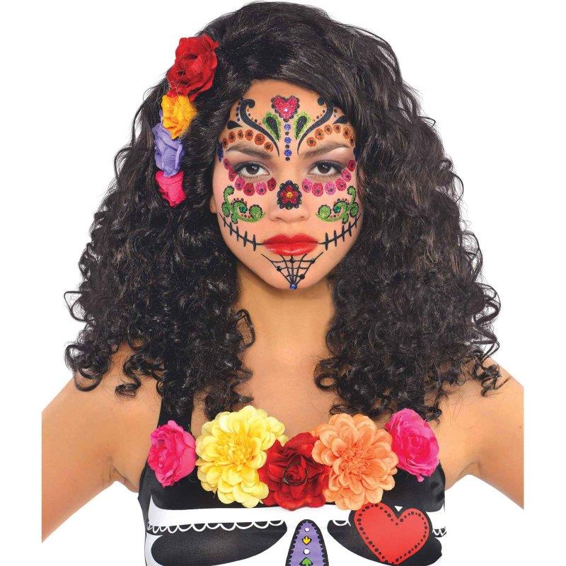 Day of the Dead Body Jewellery  Makeup Kit
