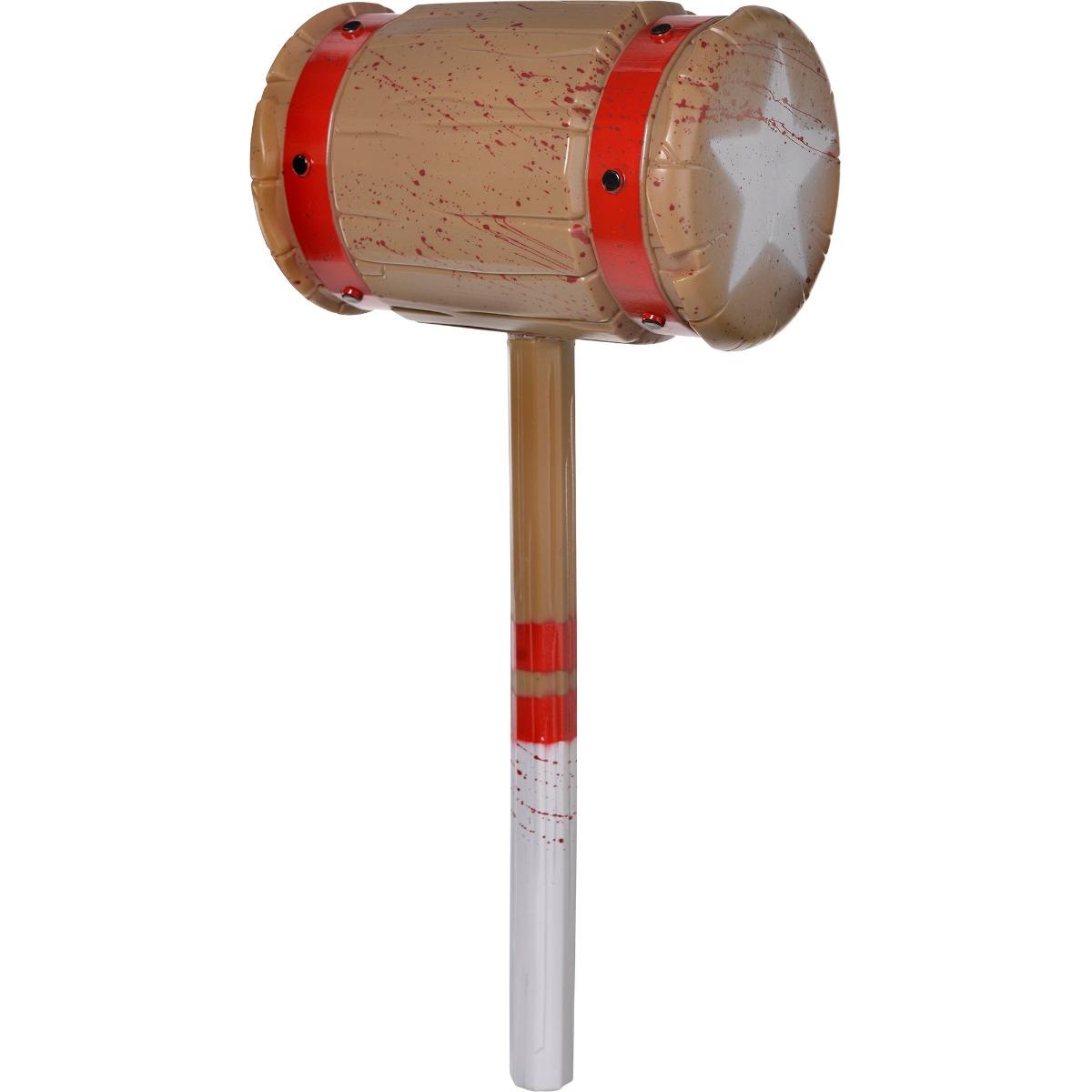 Freak Show Clown Mallet Hammer Costume Accessory