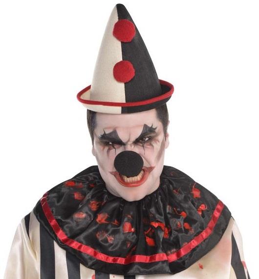 Freak Show French Clown Adult Hat