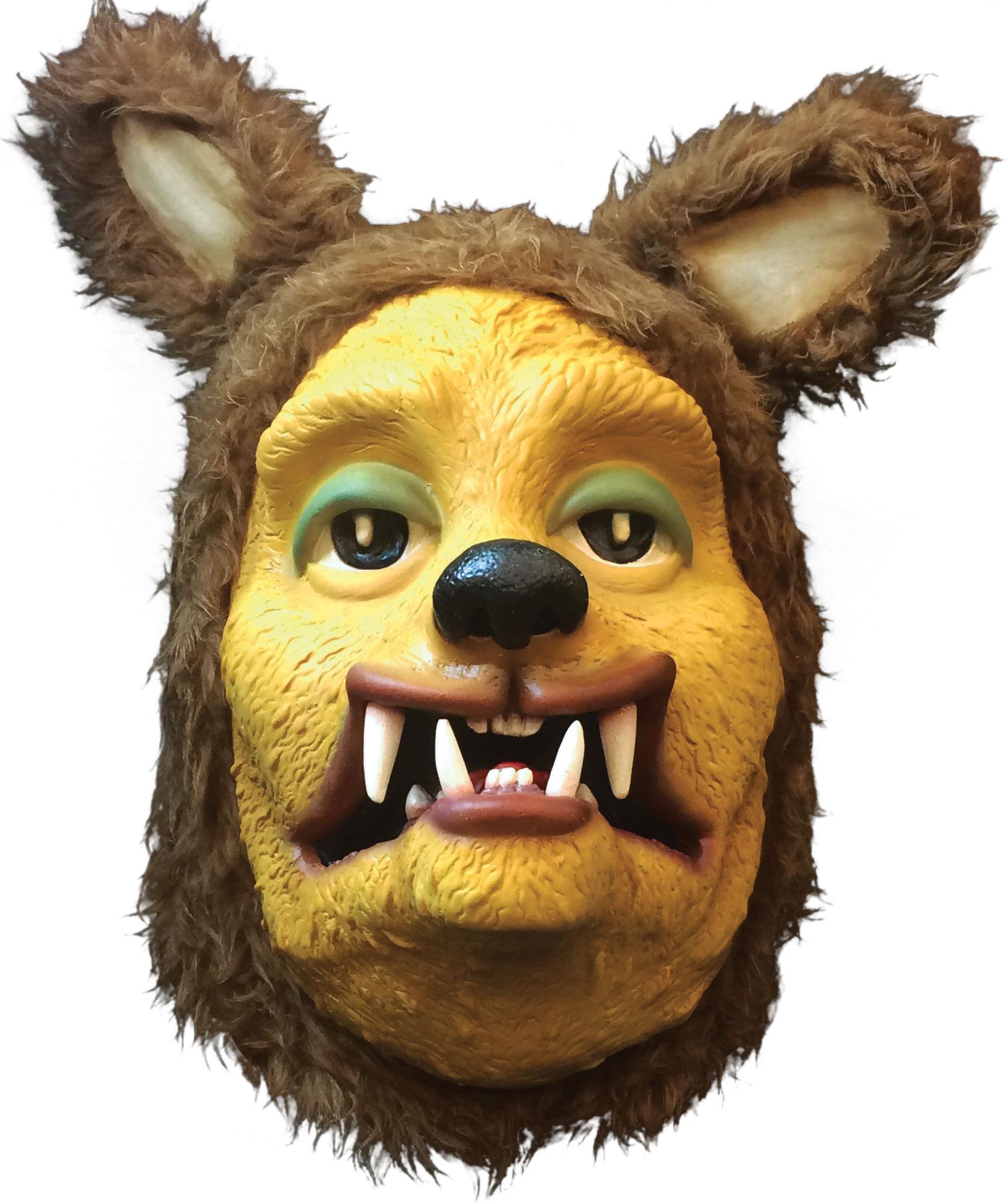 The Shining Roger the Dogman Adult Mask