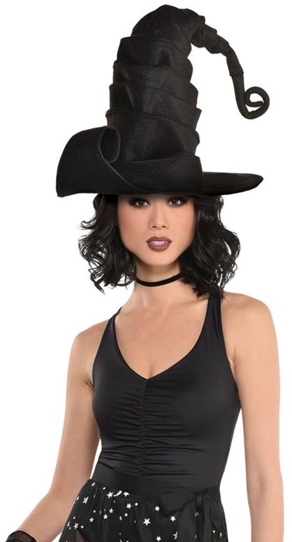 Crinkle Witch Adult Hat