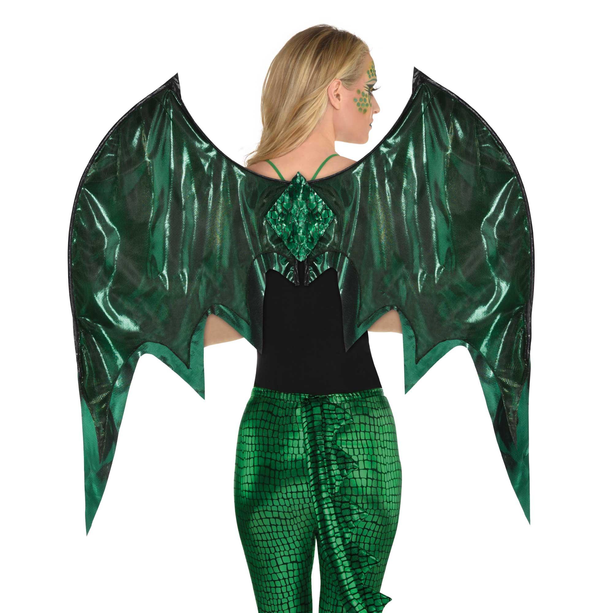 Dragon Deluxe Wings Adult Costume Accessory