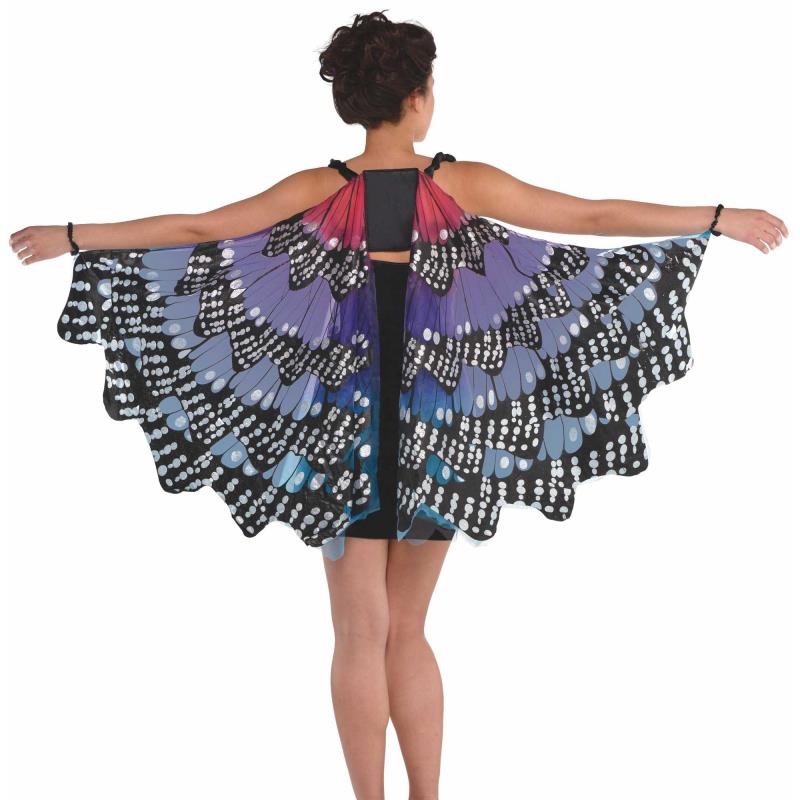 Monarch Butterfly Wings Adult Costume Accessory