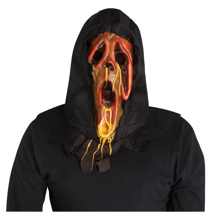 Dead By Daylight Scorched Ghost Face Adult Mask