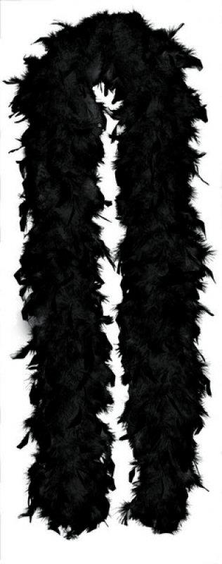 Feather Boa Adult Costume Accessory Black