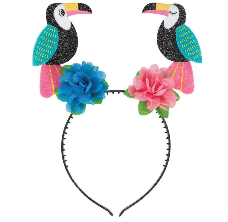 Toucan Birds Headbopper Adult Costume Accessory