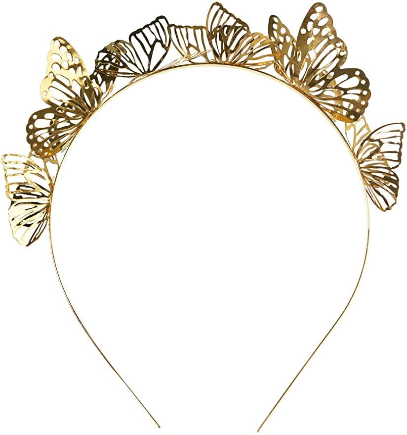 Butterfly Headband Adult Costume Accessory