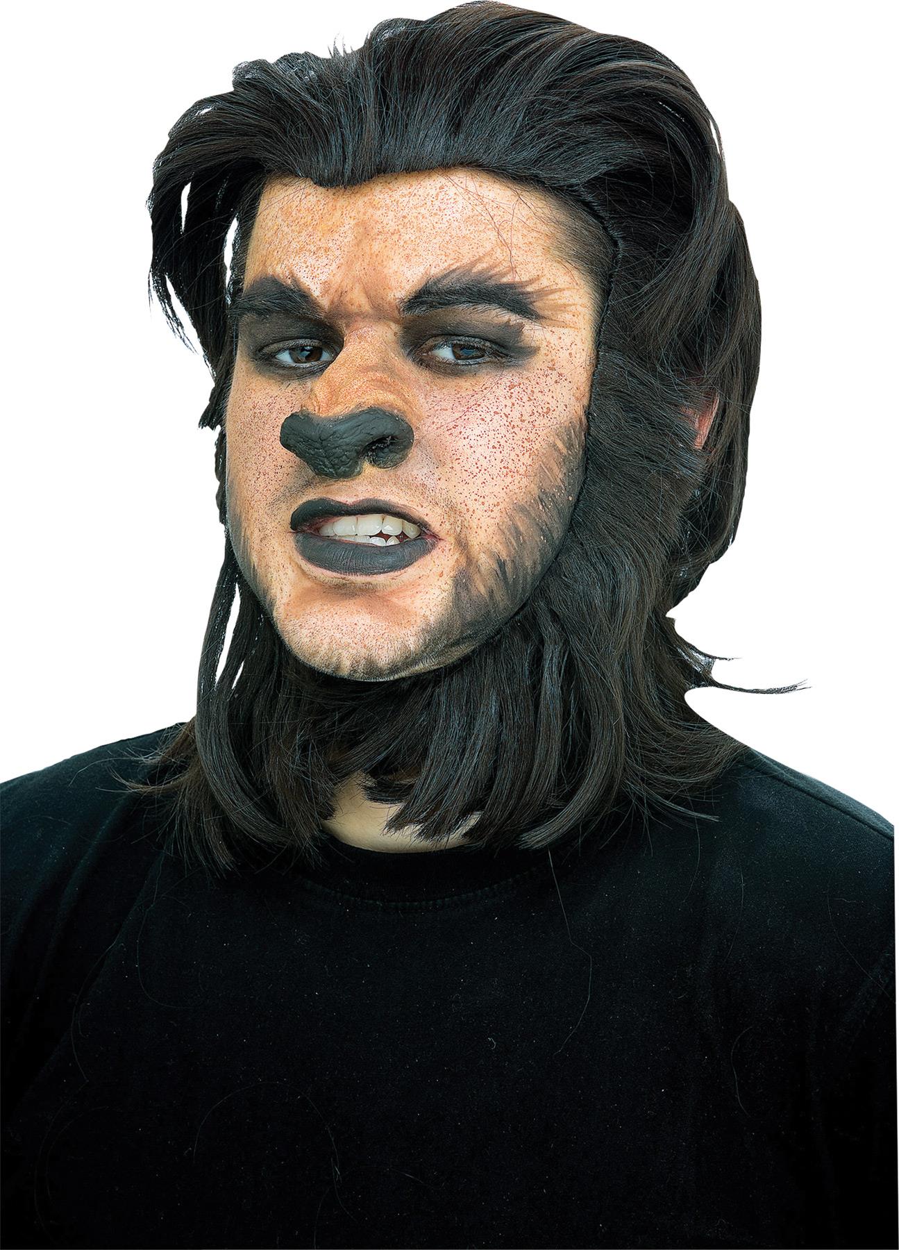 Werewolf Nose Prosthetic Makeup Accessory