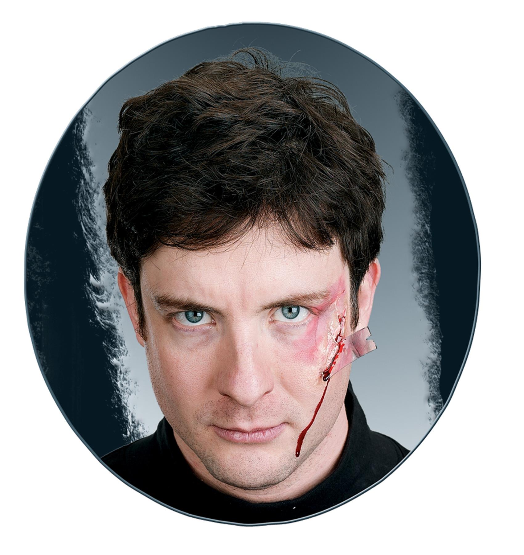 Razor Blade Prosthetic Makeup Accessory