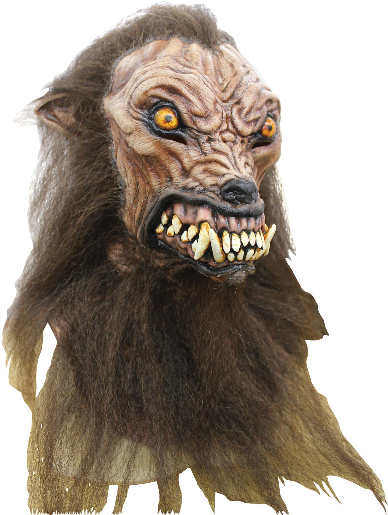 Wolfhound Latex Adult Mask