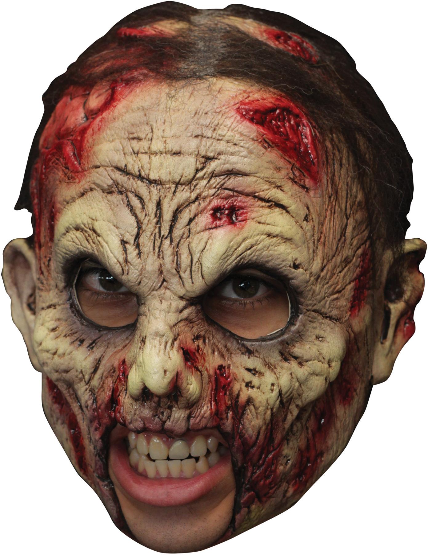 Undead Deluxe Chinless Adult Mask - Fashion For Fun