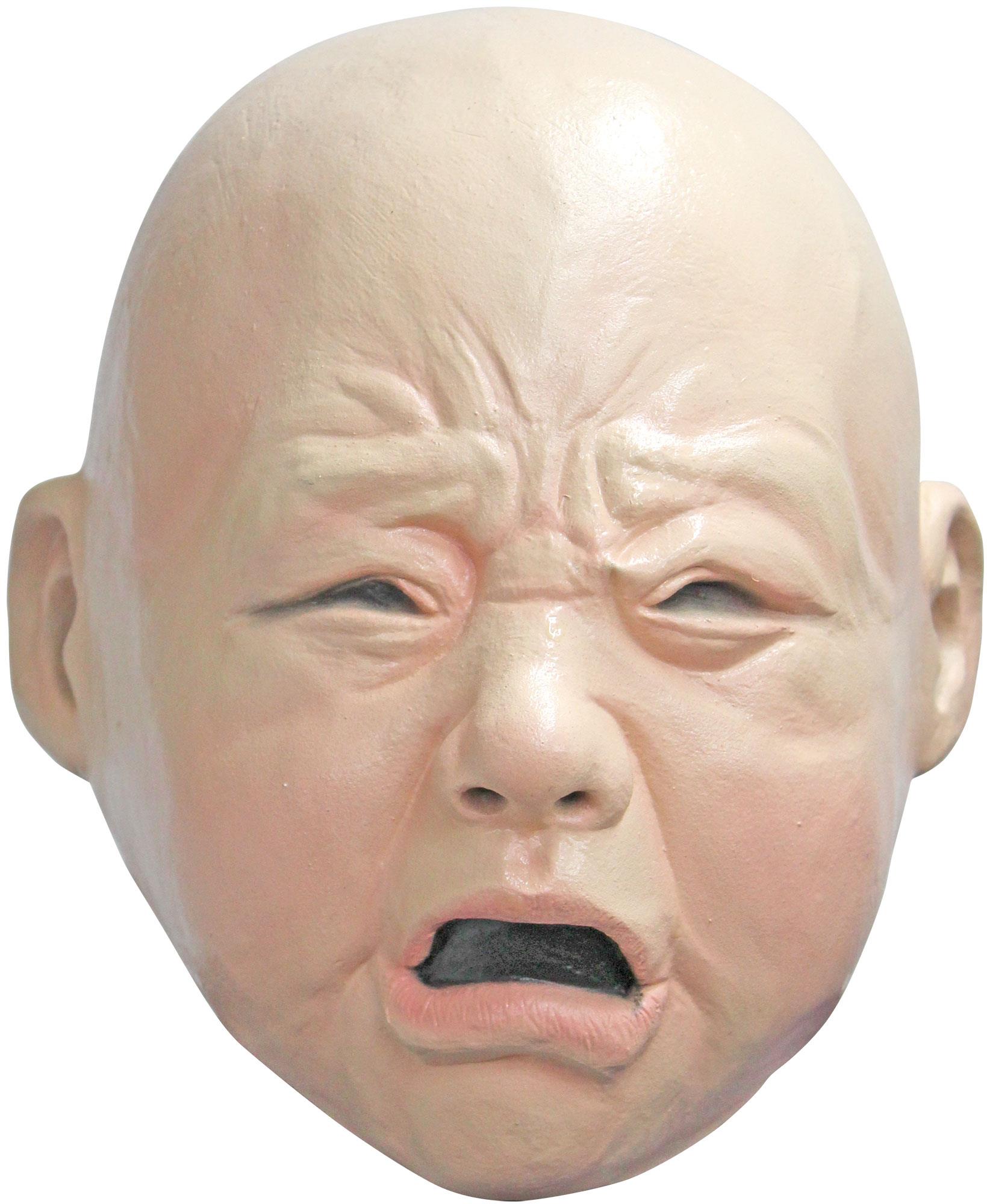Crying Baby Latex Adult Mask
