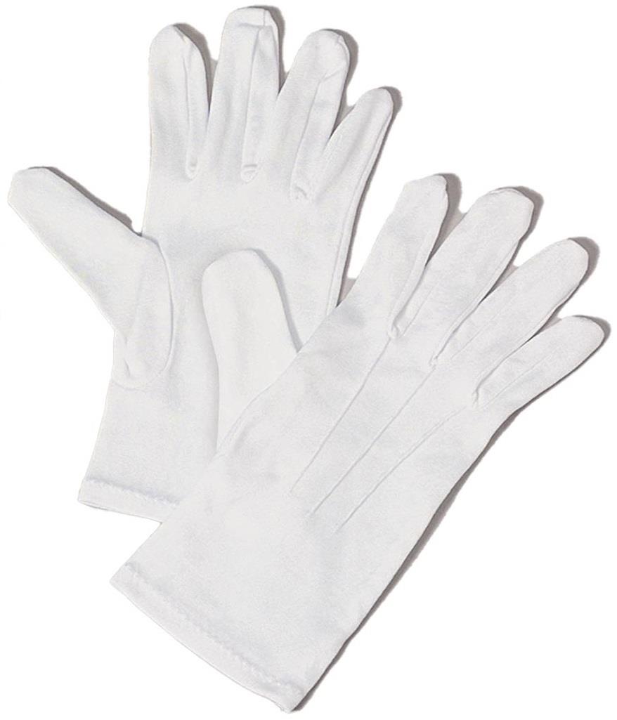 Deluxe Santa Adult Gloves
