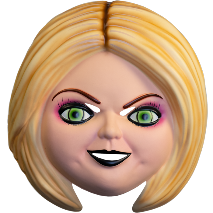 Seed of Chucky Tiffany Vacuform Adult Mask