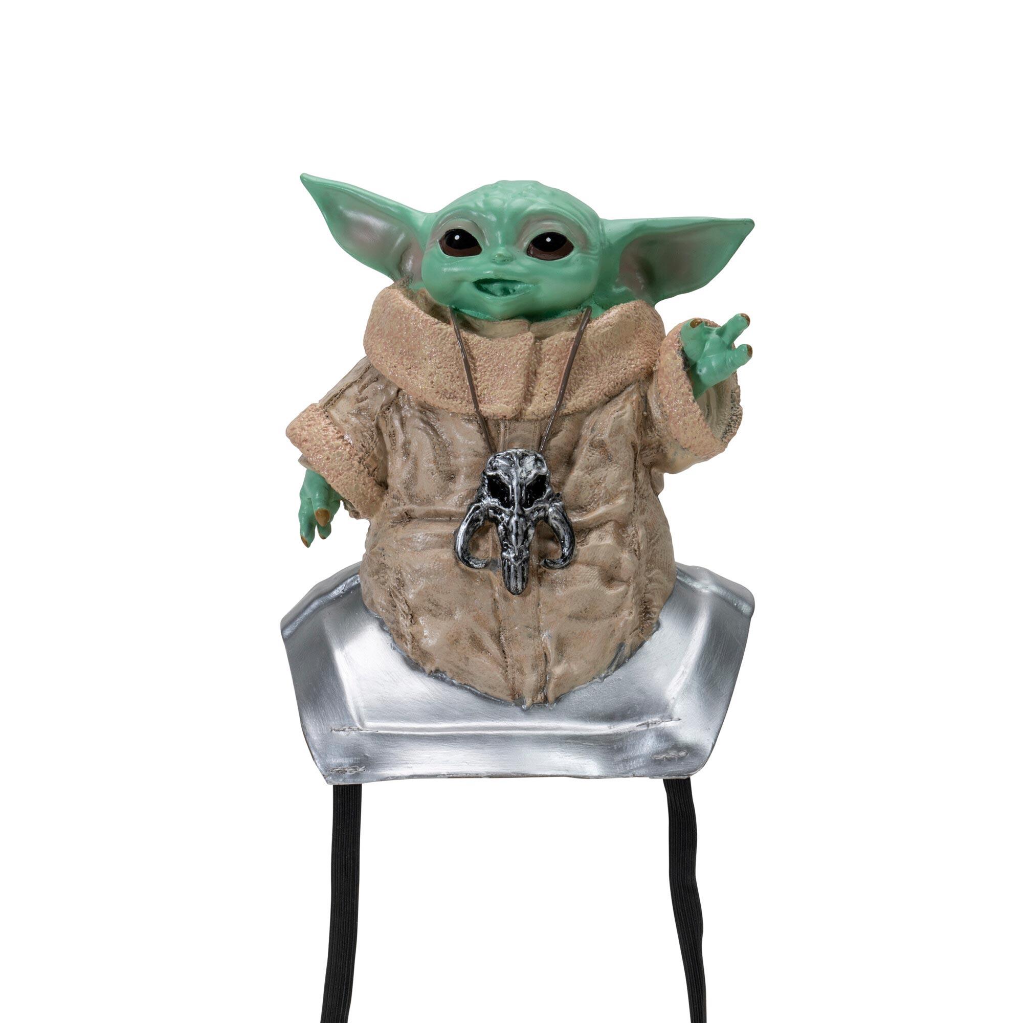 Star Wars The Mandalorian Grogu Baby Yoda Shoulder Sitter Adult Costume Accessory