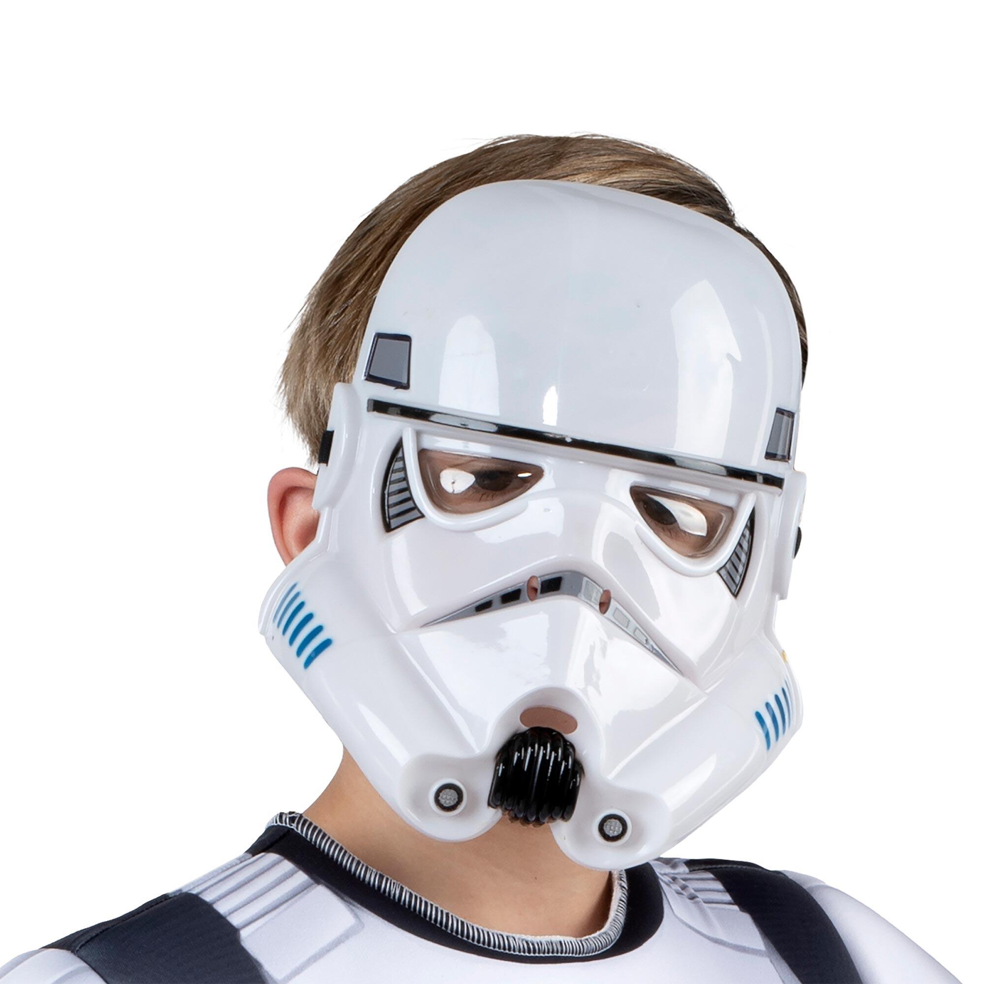Star Wars Stormtrooper Half Child Mask