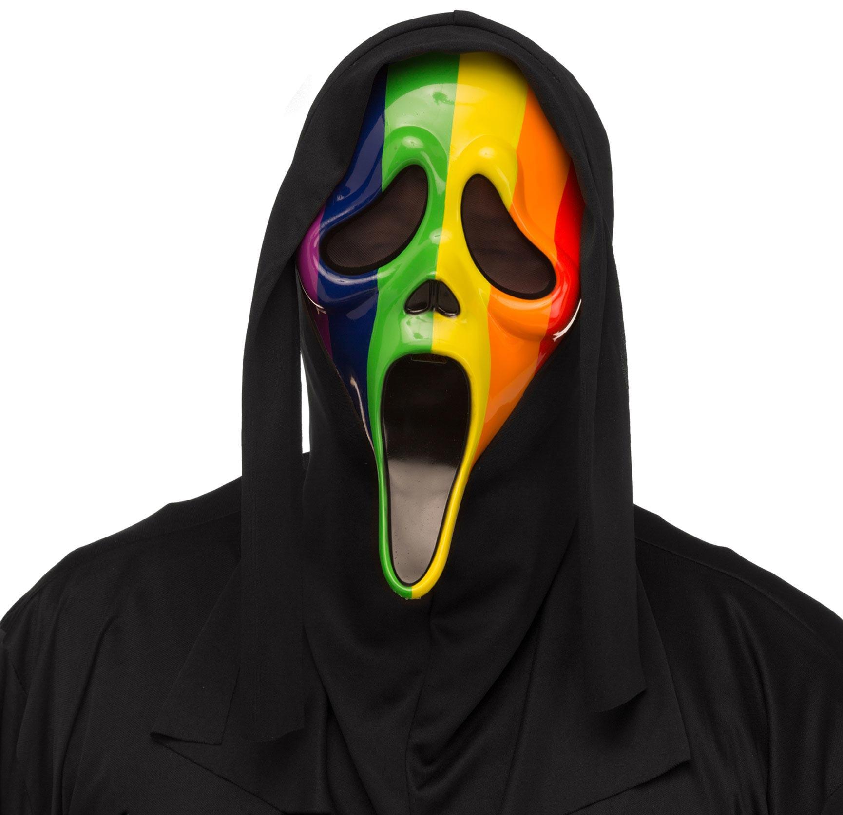 Scream Ghost Face Pride Adult Mask
