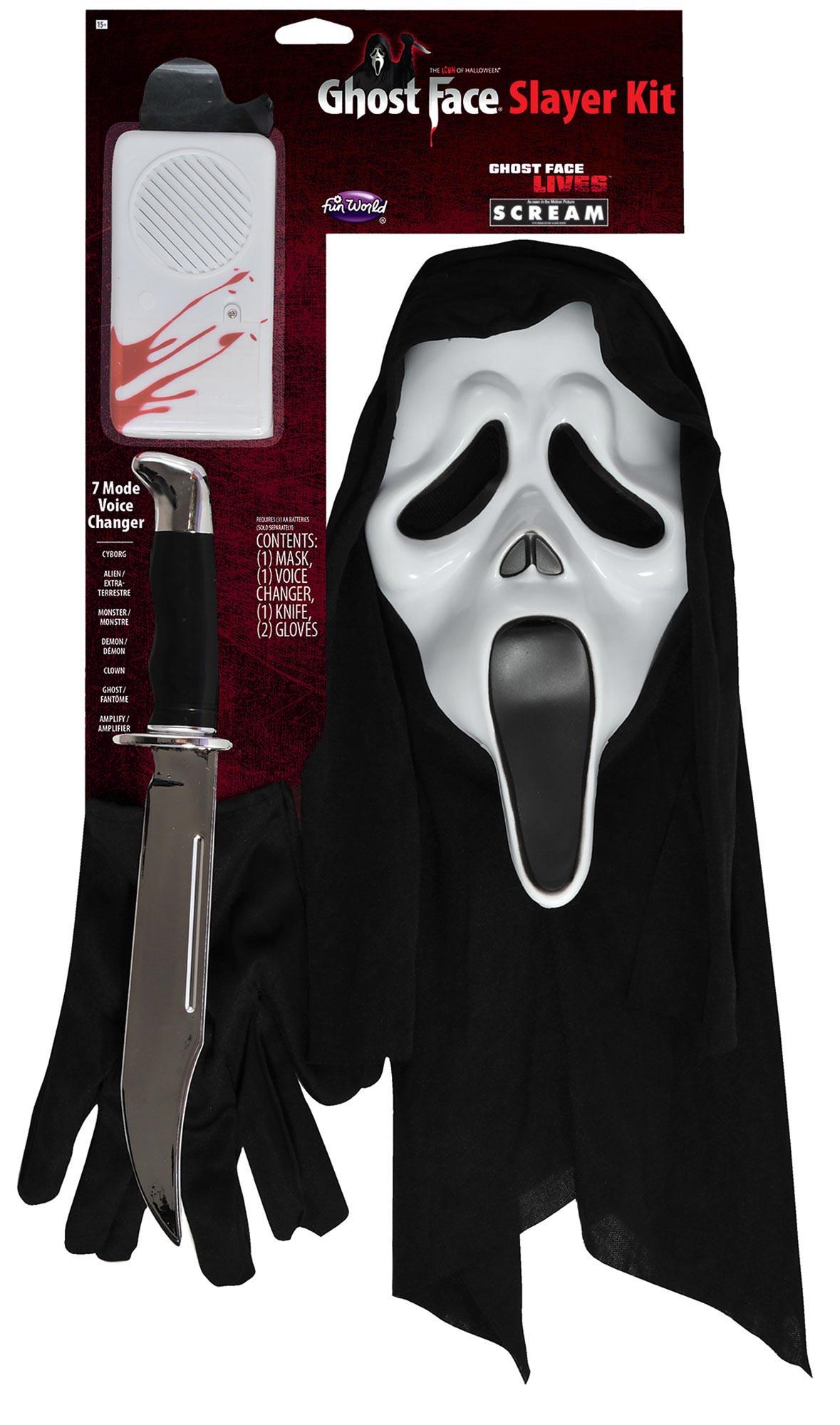 Scream Ghost Face Slayer Adult Costume Kit