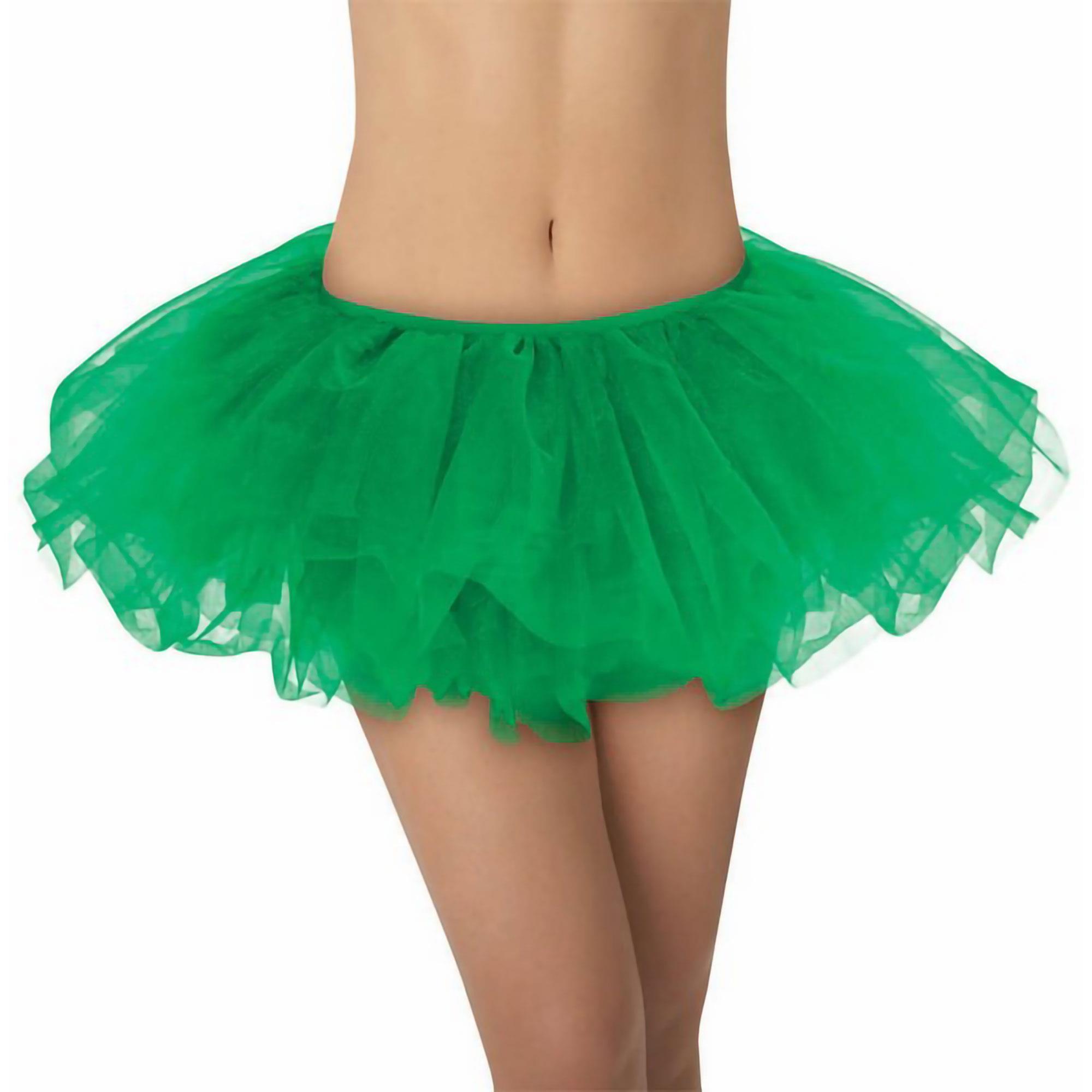Green Tutu Adult Costume Accessory
