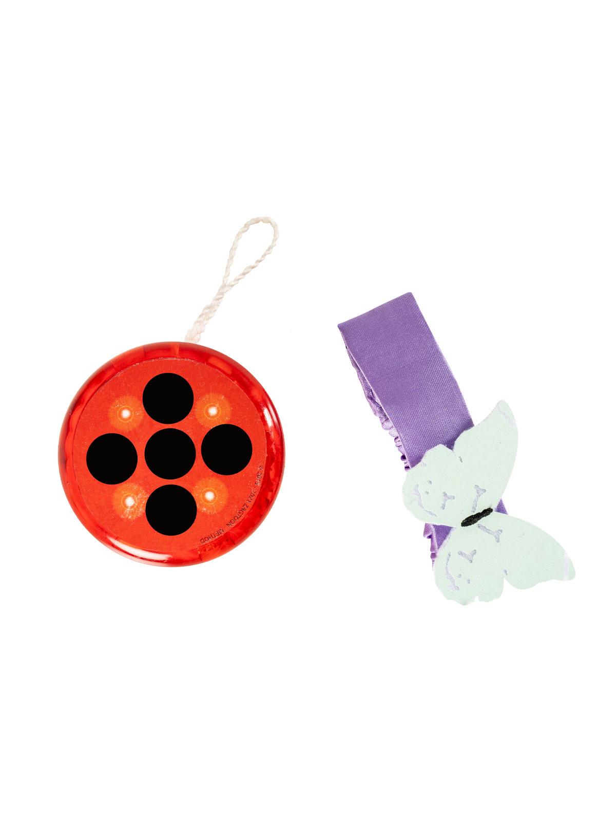 Miraculous Ladybug Yoyo and Wristlet Child Accessory Set