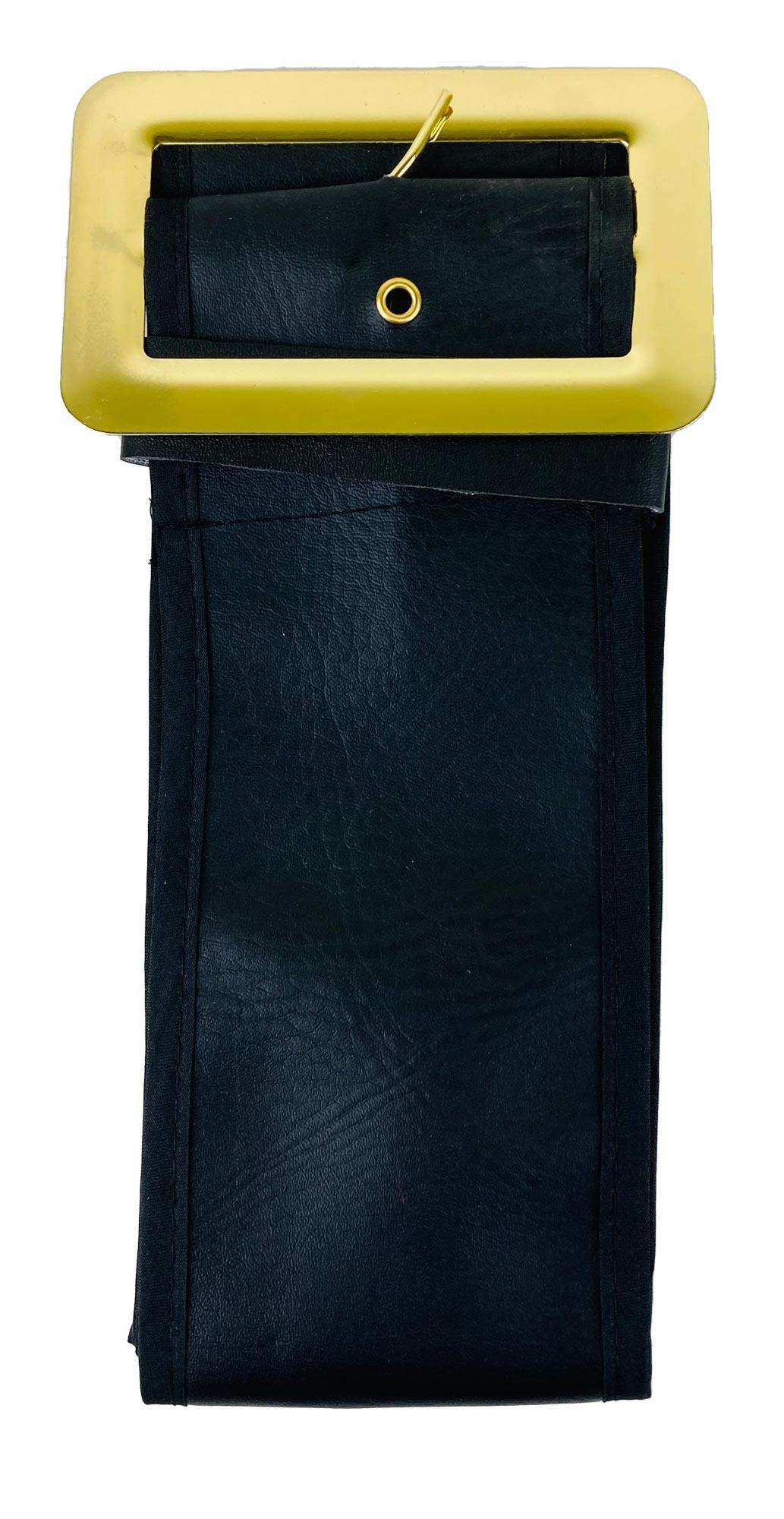 Quality Santa Belt Adult Costume Accessory