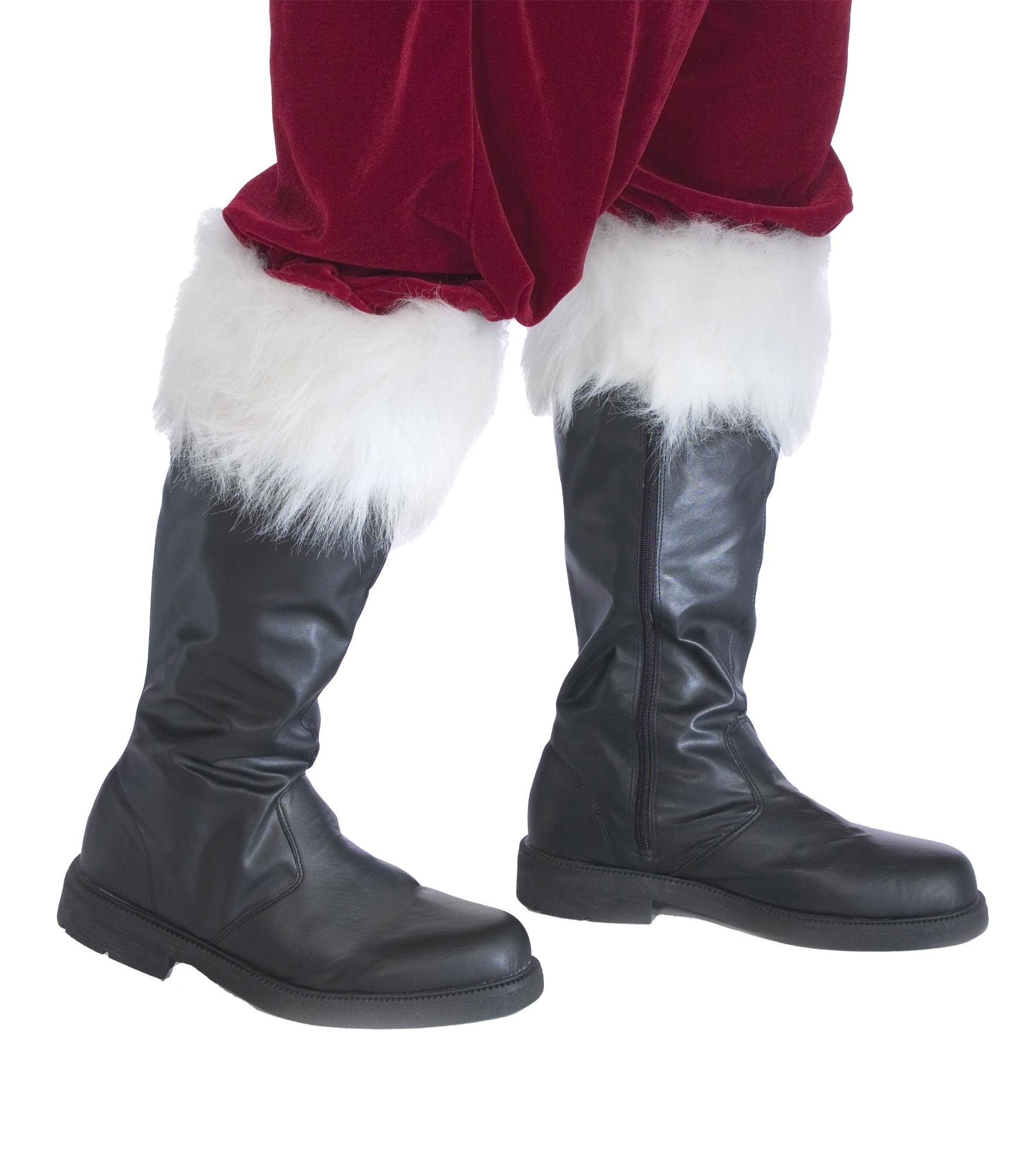 Professional Santa Boots Adult Shoes