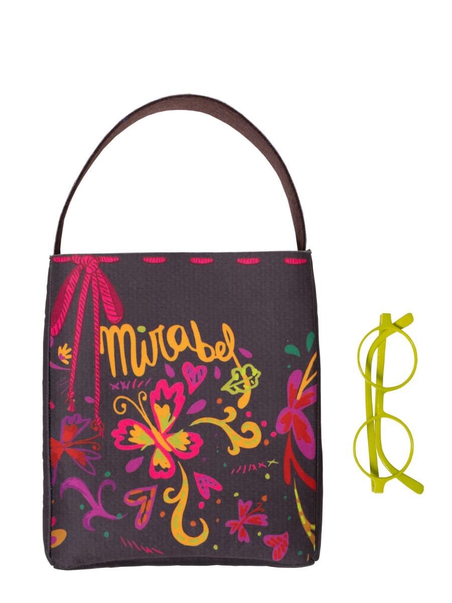 Encanto Mirabel Glasses and Satchel Child Costume Accessory Set