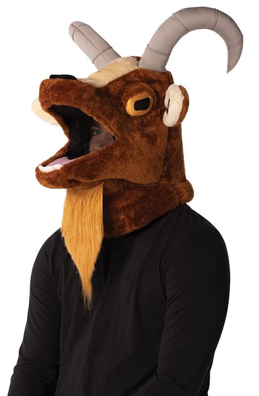 GOAT MASCOT HEAD