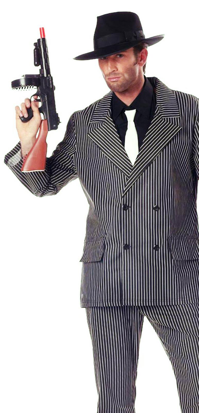 Gangster 20's Adult Costume