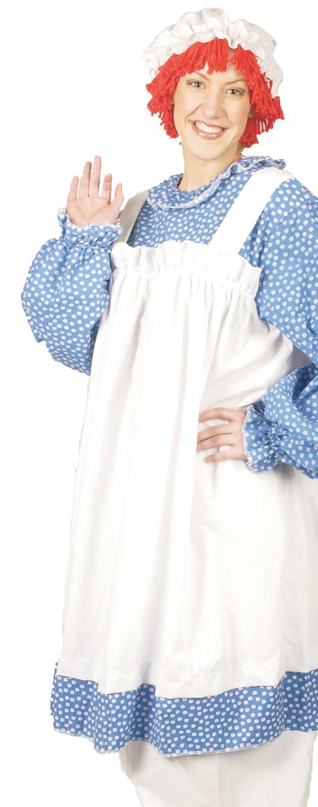 Raggedy Ann Adult Plus Costume