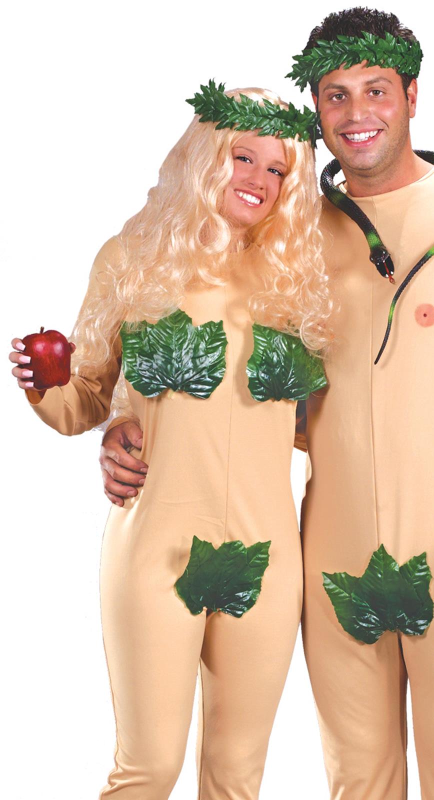 Adam & Eve Adult Couples Costume