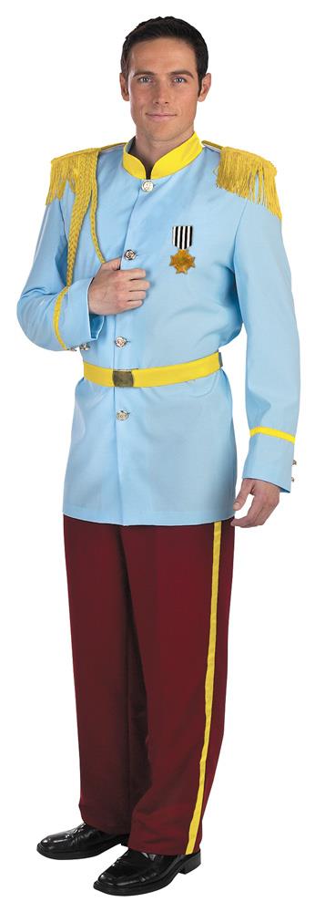 Cinderella Disney Prince Charming Prestige Adult Costume