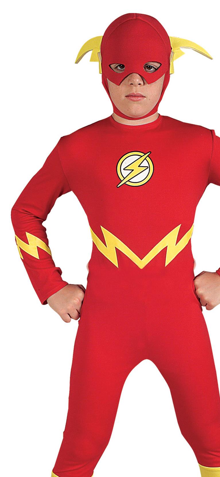 Justice League DC Comics The Flash Child Costume