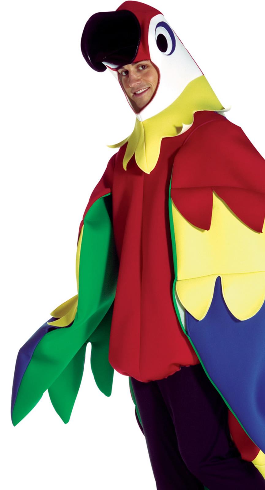 Parrot Deluxe Adult Costume